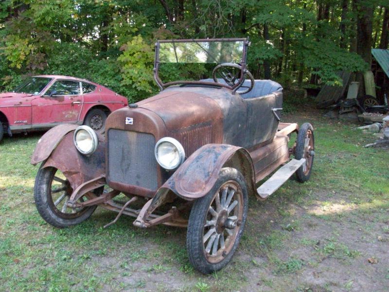 1922 buick 4 cyl car chassis & body 1920's buick parts rat rod 