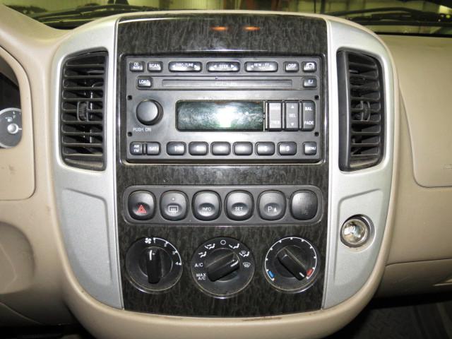 2006 mercury mariner radio trim dash bezel 2532971