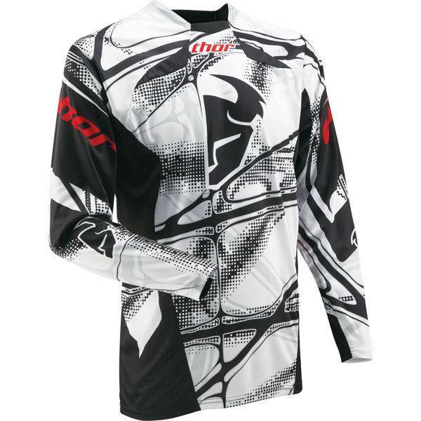 White l thor core scorpio youth jersey 2013 model