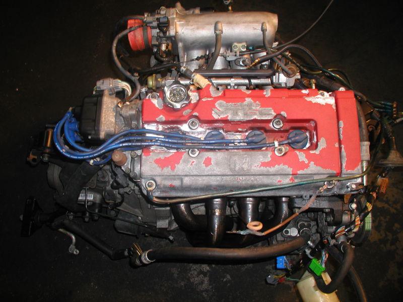 Find JDM HONDA B16B DOHC 1.6L VTEC ENGINE CIVIC TYPE R EK9 MOTOR LSD