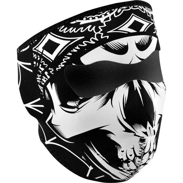 Zan headgear lethal threat designs gangster skull neoprene full face mask
