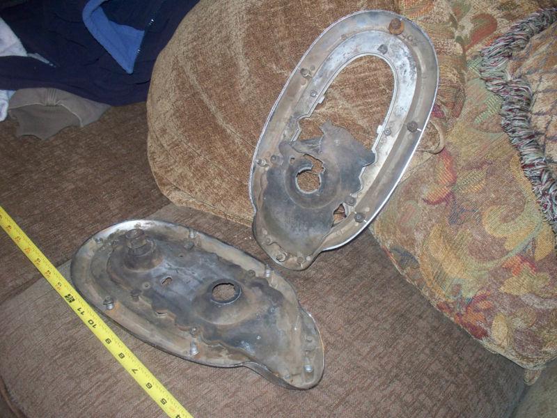 1955 mercury tail light housing bezel FDK 13449-A, US $9.00, image 2