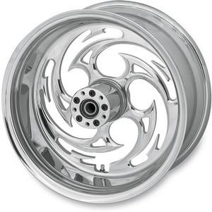 Rc components savage wheel rear 16x3.5 chrome flst fxst