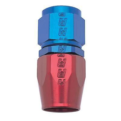 Russell full flow hose end -10 an non-swivel female threads straight 610040