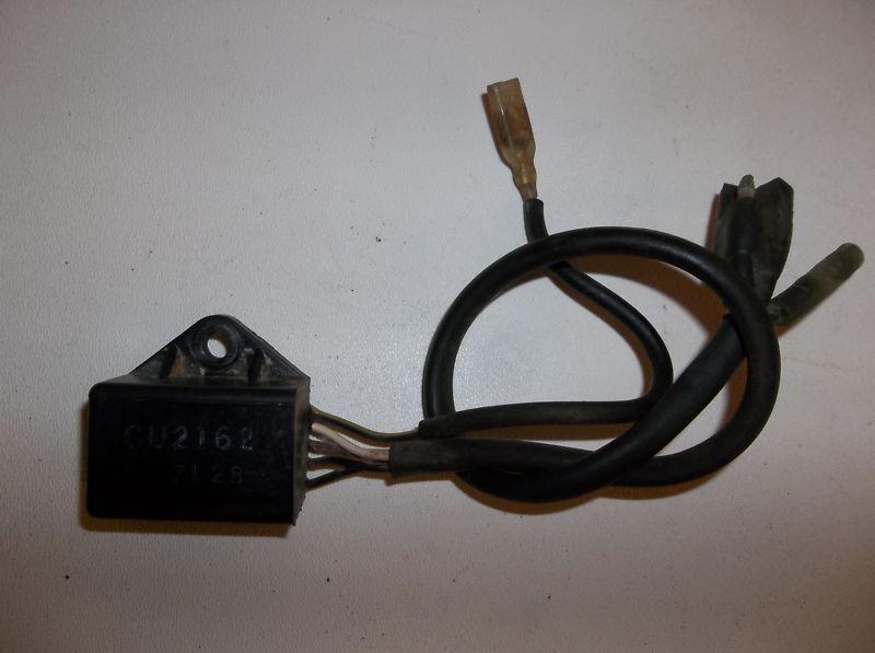 1988 polaris trail boss 250 cdi box 88 tested