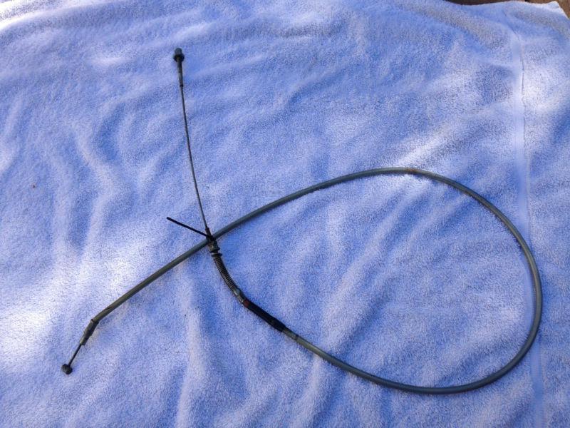 Honda express nc50 rear brake cable, spring & adjustment bolt 