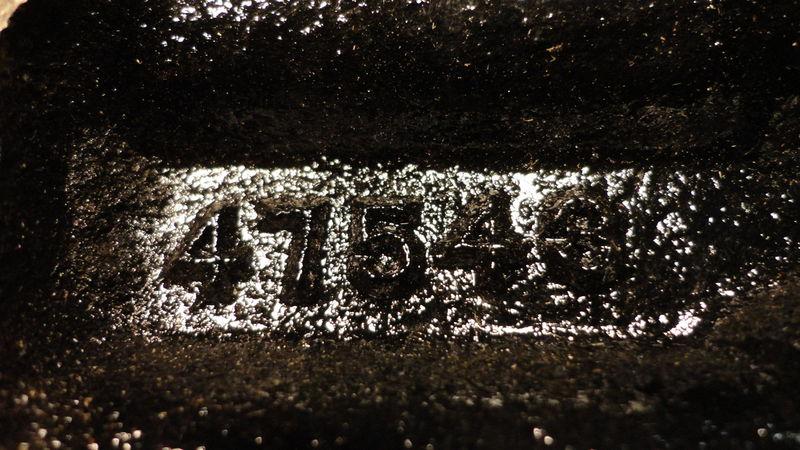 OIL TRANSFER HOUSING #47543 MERCURY INBOARD 1984 454 CID 7.4L BOAT MOTOR, US $170.10, image 3