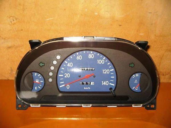 Subaru pleo 2007 speedometer [9661400]