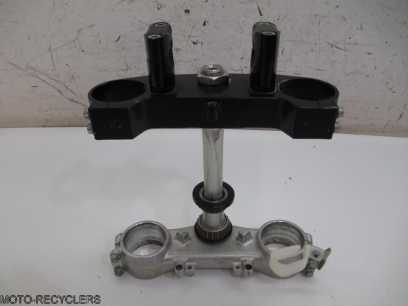 07 kx250f kx 250f kxf250 triple clamp clamps clamp set  #138 -7895