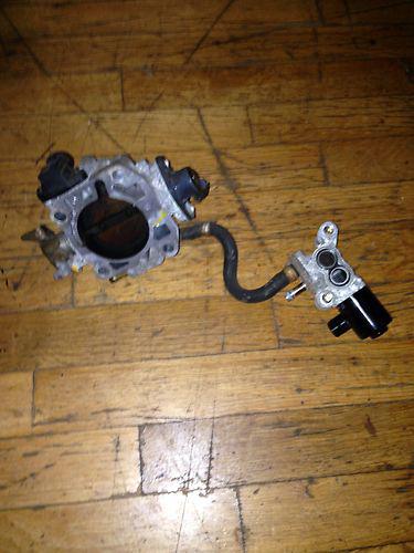 1999 2000 99 honda civic si b16 dohc vtec throttle body oem plus iacv unit