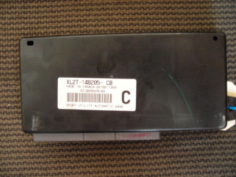 99-01 ford explorer gem module computer bcm xl2t-14b205-cb