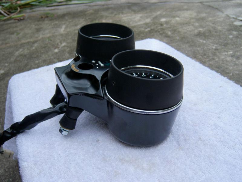 Kawasaki H1 Speedometer & Tachometer Meter Set! NICE!, US $102.50, image 3