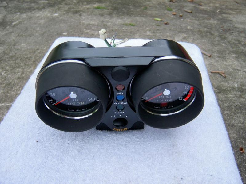 Kawasaki H1 Speedometer & Tachometer Meter Set! NICE!, US $102.50, image 5