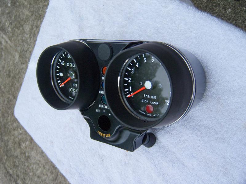 Kawasaki H1 Speedometer & Tachometer Meter Set! NICE!, US $102.50, image 8