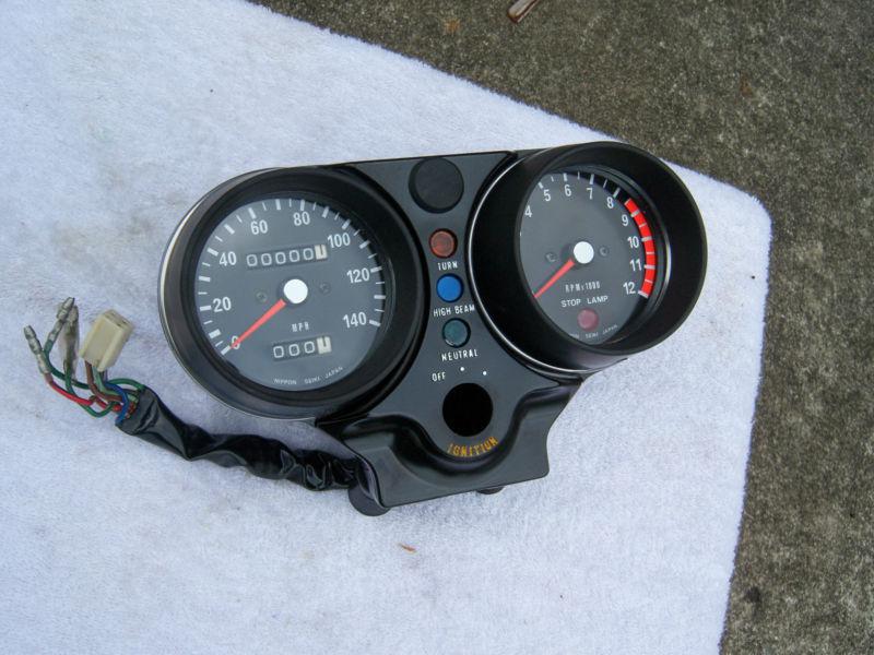 Kawasaki H1 Speedometer & Tachometer Meter Set! NICE!, US $102.50, image 9