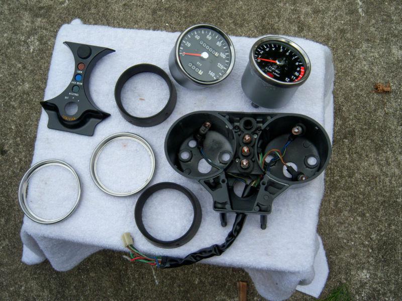 Kawasaki H1 Speedometer & Tachometer Meter Set! NICE!, US $102.50, image 10