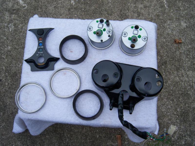 Kawasaki H1 Speedometer & Tachometer Meter Set! NICE!, US $102.50, image 11