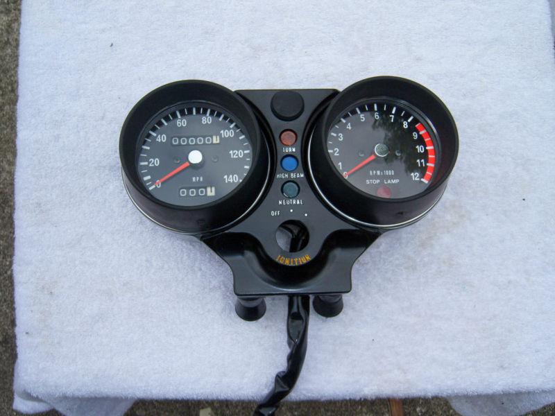 Kawasaki H1 Speedometer & Tachometer Meter Set! NICE!, US $102.50, image 12