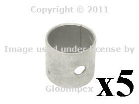 Mercedes 300d/sd/td wrist pin bushing glyco oem new (5) + 1 year warranty