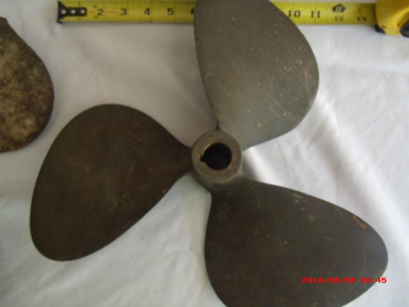 Brass boat Propeller, US $62.00, image 2