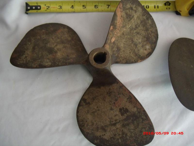 Brass boat Propeller, US $62.00, image 3