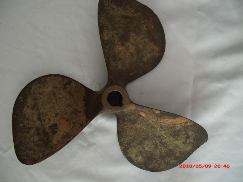 Brass boat Propeller, US $62.00, image 6