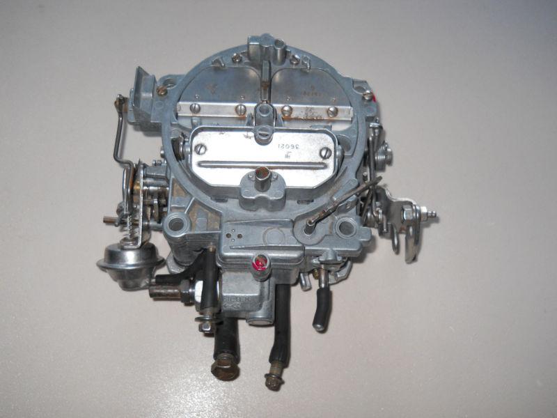 Find Quadrajet carb carburetor 750 cfm in Zephyrhills, Florida, US, for US 28.57