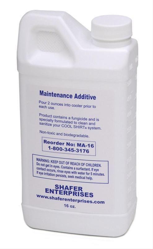 Cool shirt systems ma-16 maintenance additive solution 16oz