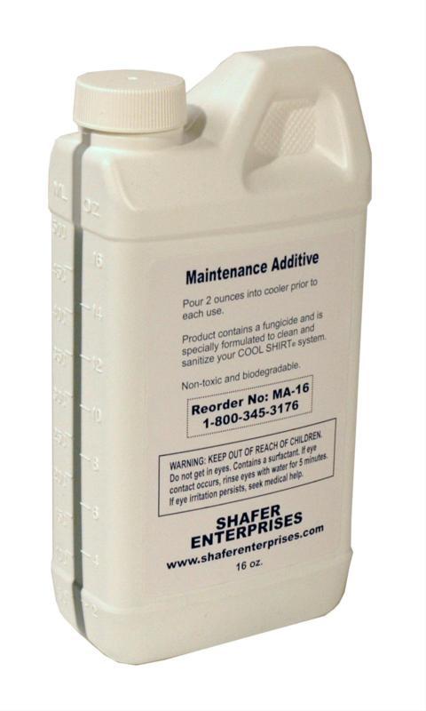 COOL SHIRT Systems MA-16 Maintenance Additive Solution 16oz, US $14.50, image 2