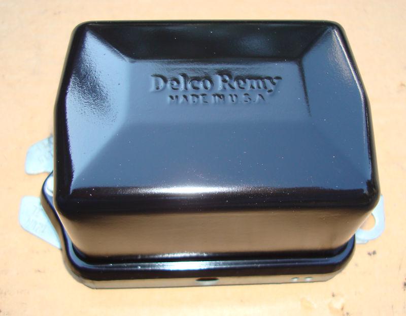  corvette & chevrolet delco remy voltage regulator 1119001e  dated 1l  rebuilt