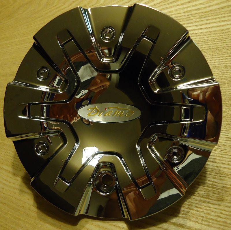 Diamo chrome chrome wheel center cap - new ! - p/n diamo-29, capdi27b-suv