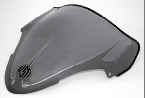 Roland sands clarion windscreen suzuki gsxr 6/750 2008-2009, gxs, smoke