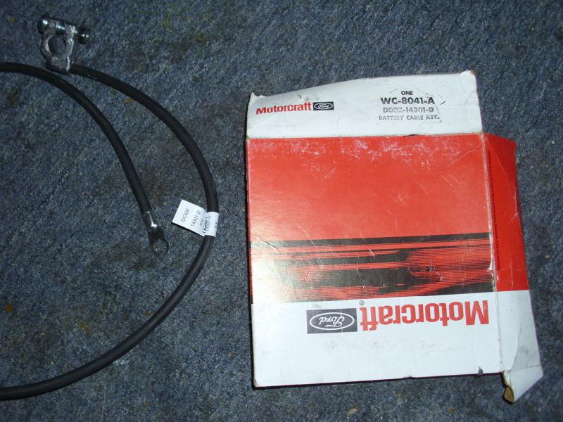 Nos 1970 1971 ford torino cobra gt 351c 429 429cj scj battery ground cable d0oz