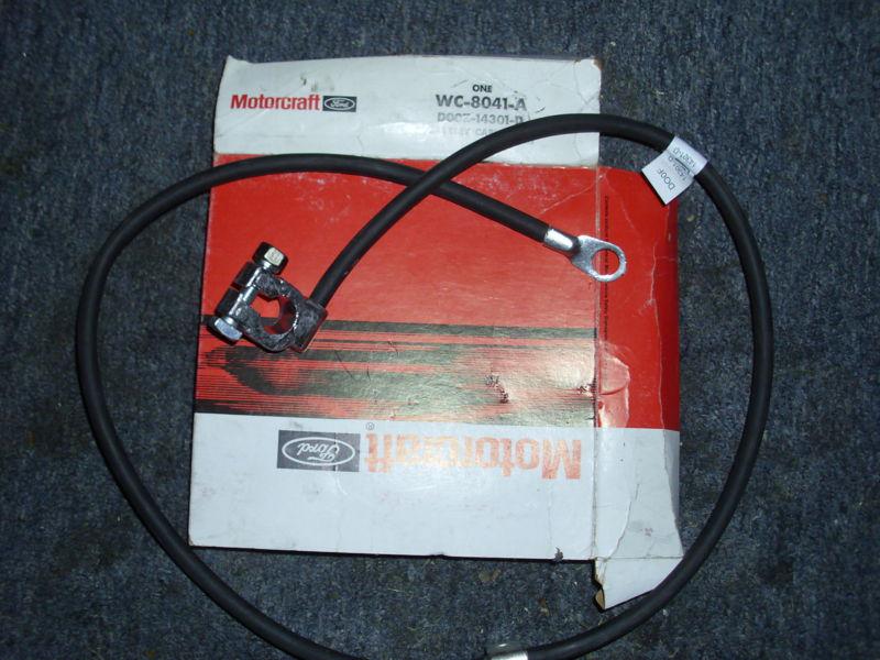 NOS 1970 1971 FORD TORINO COBRA GT 351C 429 429CJ SCJ BATTERY GROUND CABLE D0OZ, US $49.99, image 2