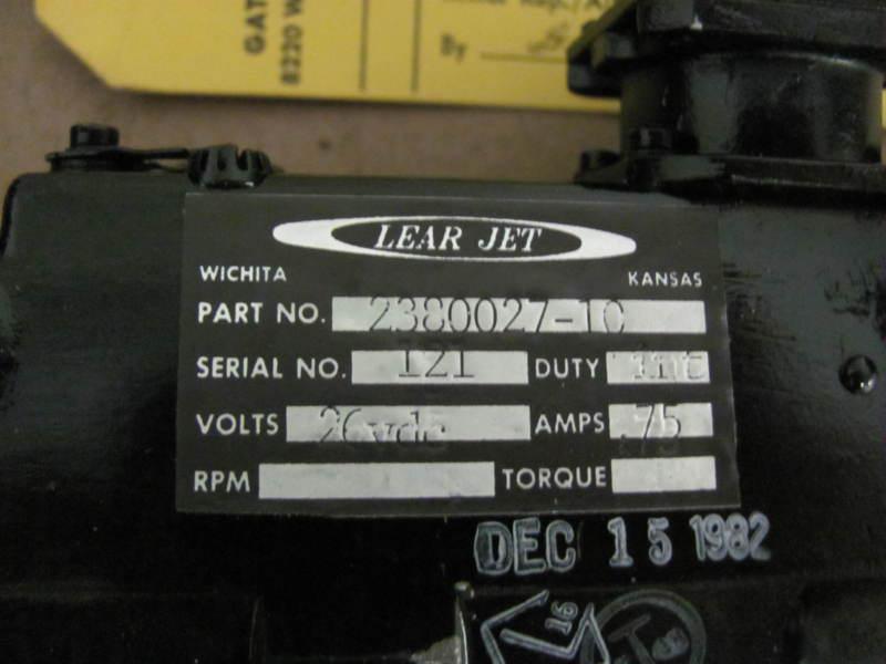 Learjet Aircraft Trim Actuators - Lot of 2, US $59.99, image 3