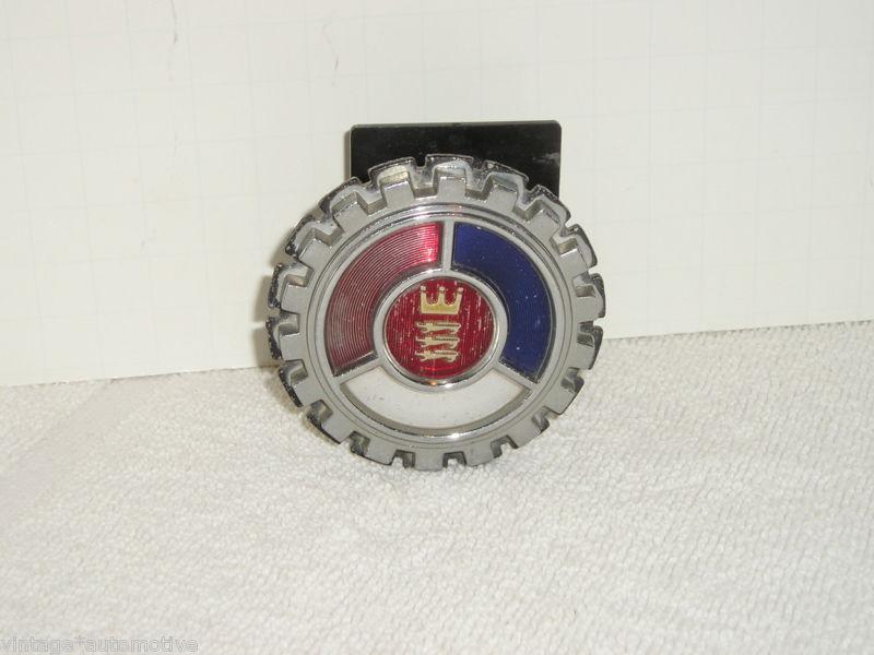 Ford grille emblem badge trim ornament 1977 ranchero gt ltd ii torino d7ob8b369