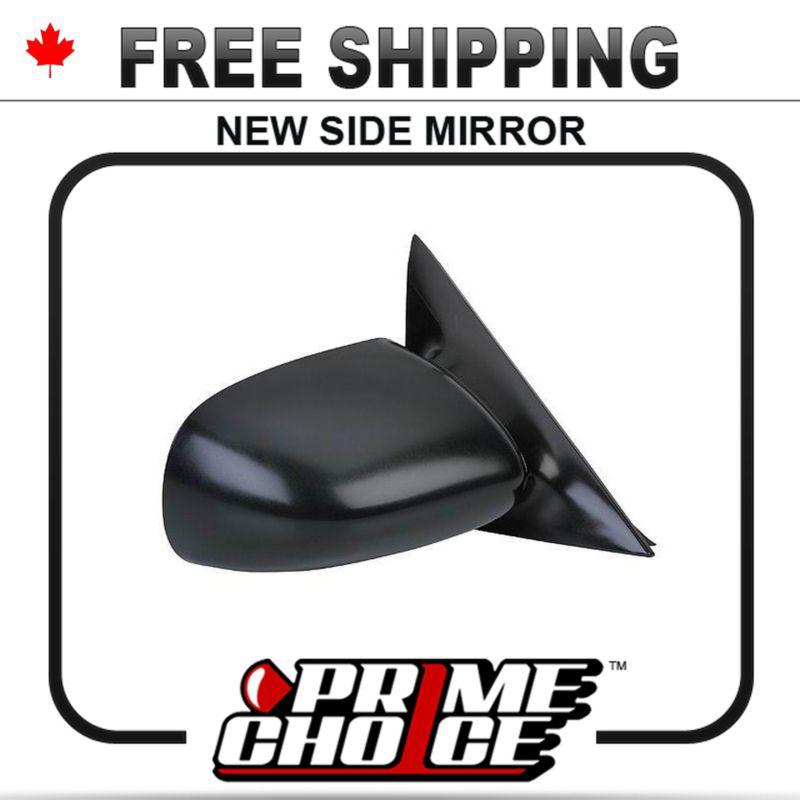 New manual passenger side view mirror for 1993-1997 grand am/skylark right door