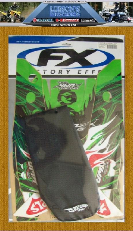 New closeout factory effex graphic kits hot wheels kawasaki kx 250f