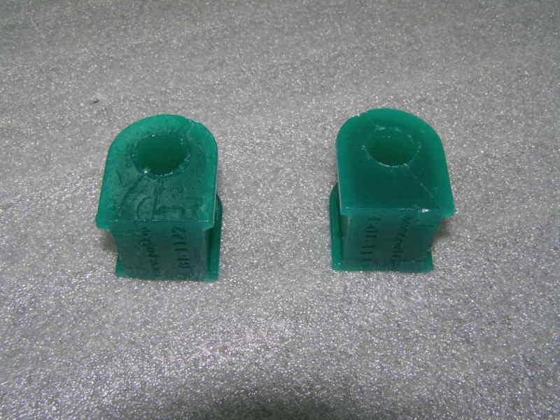 Hard polyurethane bushings rear stabilizer for mazda rx8 03-08 se3p 13b