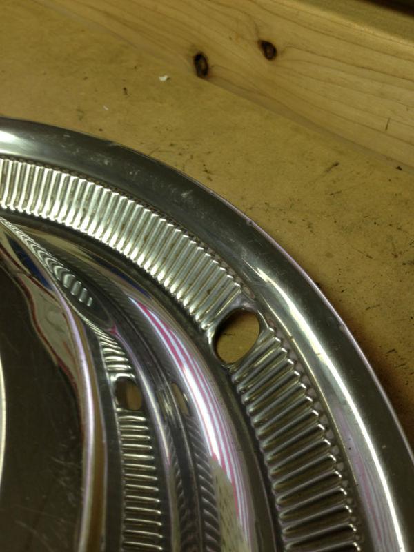 Find 1958 NOS BUICK 15" HUBCAP WHEEL COVER WITH CENTER CAP VINTAGE in