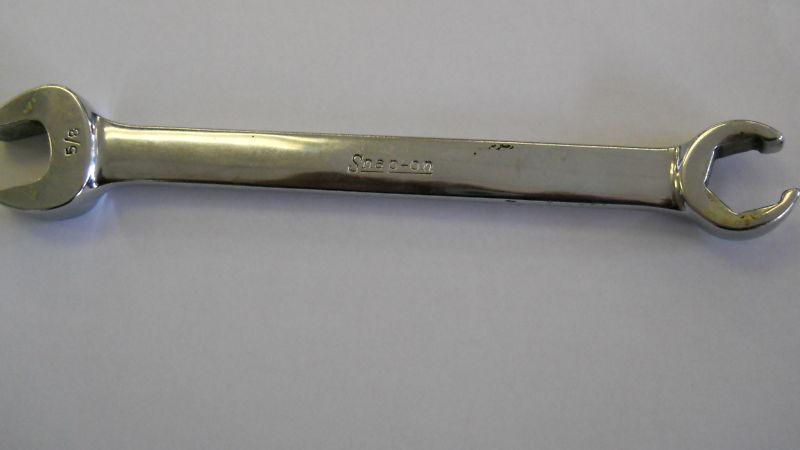 Snap on 6point flare nut  combination  wrench sae 5/8"