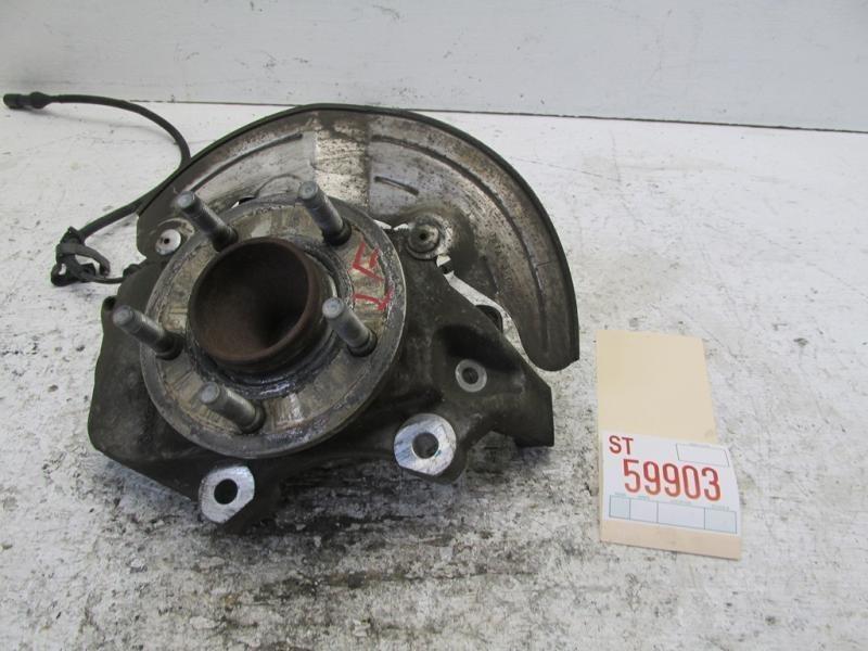 03 grand marquis left driver front suspension spindle knuckle hub bearing oem