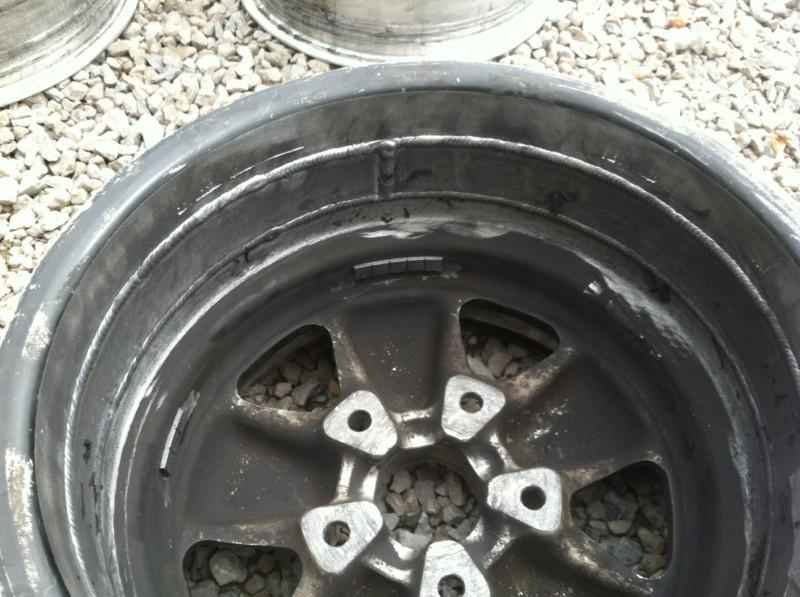 Porsche 944 951 911 fuch wheels 15" x 10" wide