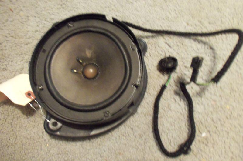  w220 mercedes oem bose passenger right front door speaker & tweeter #1