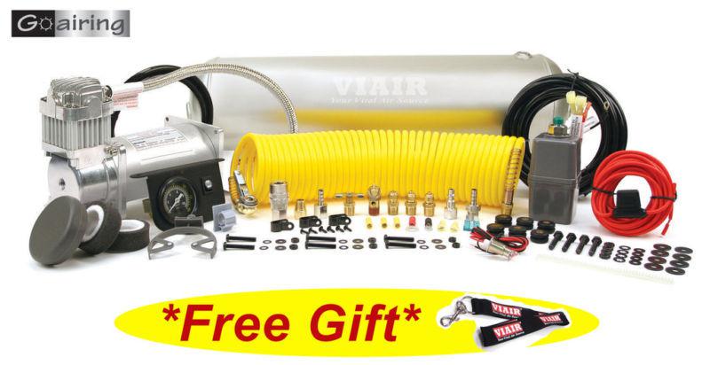 Heavy duty onboard air system  (12v, ce, 150 psi compressor, 2.5 gal. tank)