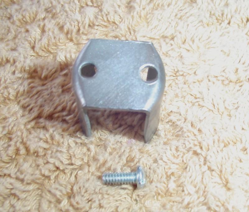 55 56 57 58 59 60 61 62 63 64 CHEVROLET GLOVE BOX DOOR LOCK RETAINER WITH SCREW, US $4.95, image 2