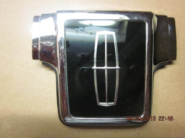 Lincoln deck lid lock emblem n.o.s. circa 1994 and up