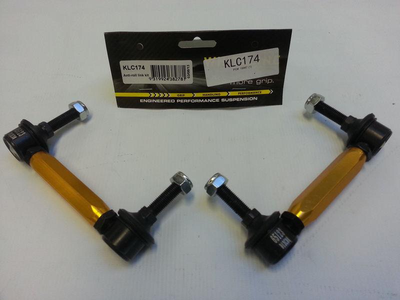 Find KLC174 Whiteline Adjustable Sway Bar End Link Set Mitsubishi Evo X