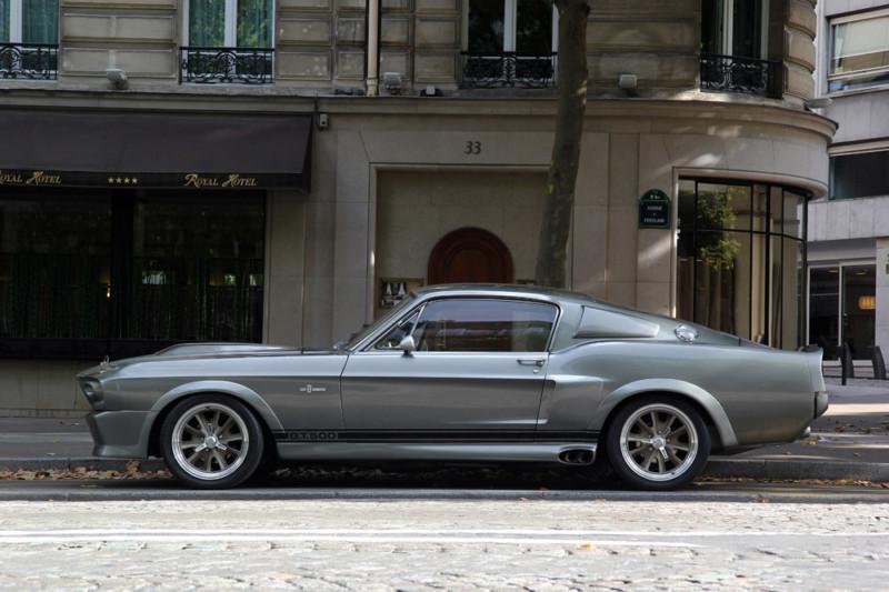 Ford gt500 eleanor mustang hd poster muscle car print multiple sizes available