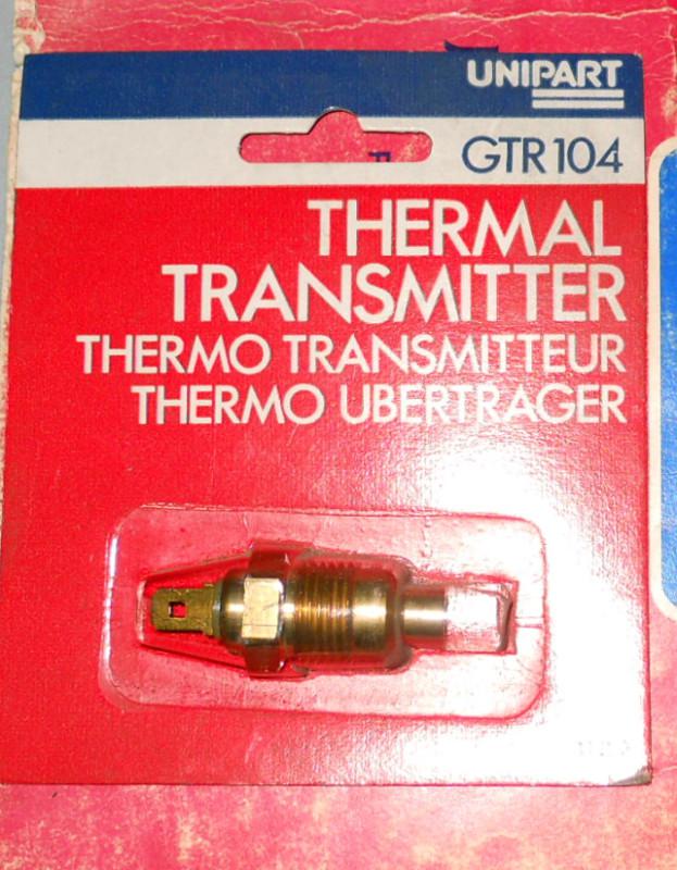 Nos unipart thermal transmitter gtr104. 1968-1975 mgb ---->